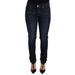 Versace Jeans Skinny Jeans Women Blue Jeans & Pants